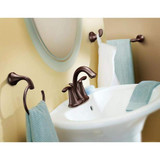 Moen Eva 24" Towel Bar Finish in Oil Rubbed Bronze - YB2824ORB