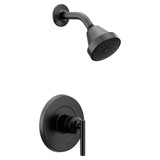 Moen Gibson M CORE 2 Series 1 Handle Shower Trim Kit in Matte Black - UT2902EPBL