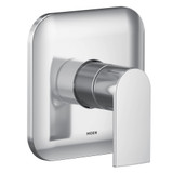 Moen Genta LX M CORE 2 Series 1 Handle Shower Trim Kit in Chrome - UT2471