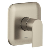 Moen Genta LX M CORE 2 Series 1 Handle Shower Trim Kit in Brushed Nickel - UT2471BN