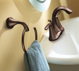 Moen Eva Bathroom Towel Ring Oil Rubbed in Oil Rubbed Bronze - YB2886ORB