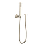 Moen Fina Eco Performance Handheld Showerhead with Wall Bracket and 69 Inch Long Hose in Brushed Nickel - S11705EPBN