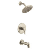 Moen CIA Collection M CORE 2 Series Eco Performance 1 Handle Tub and Shower Trim Kit in Brushed Nickel - UT2263EPBN