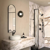 Moen Cia 1 Handle M CORE Transfer Valve Trim Kit in Matte Black - UT4620BL