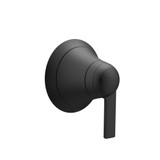 Moen Doux Volume Control Trim Kit in Matte Black - TS3102BL