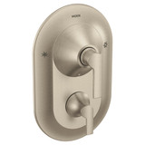Moen Doux Posi Temp with Built in 3 Function Transfer Valve Trim Kit in Brushed Nickel - TS2200BN