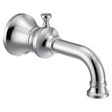Moen Colinet Traditional Diverter Tub Spout with Slip fit CC Connection in Chrome - S5000