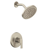 Moen Doux Collection M CORE 2 Series 1 Handle Shower Trim Kit in Brushed Nickel - UTS2202EPBN