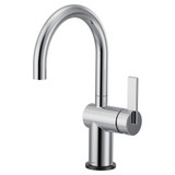 Moen Cia Single Handle Bar Faucet with Optional Accents in Chrome - 5622