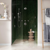 Moen ExactTemp 7" Eco Performance Single Function Rainshower Showerhead with Immersion Technology in Chrome - S6310EP