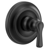 Moen Traditional 1 Handle M CORE Transfer Valve Trim Kit in Matte Black - UTS9381BL