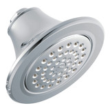 Moen Icon 5 7/8" Eco Performance One Function Showerhead with 1.75 GPM Flow Rate in Chrome - S6312EP