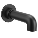 Moen Cia Tub Spout with Slip fit CC Connection in Matte Black - 3347BL