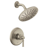 Moen Dartmoor M CORE 2 Series 1 Handle Shower Trim Kit in Brushed Nickel - UT2282EPBN