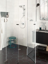 Moen Annex Shower Slidebar and Shower Hose System Trim in Chrome - TS3661NH