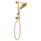 Moen Annex Shower Slidebar and Shower Hose System Trim in Brushed Gold - TS3661NHBG