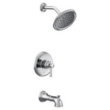 Moen Belfield M CORE 2 Series 1 Handle Tub and Shower Trim Kit in Chrome - UT2313EP
