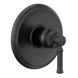 Moen Dartmoor M CORE 2 Series 1 Handle Shower Trim Kit in Matte Black - UT2181BL