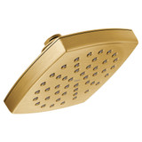 Moen Voss 6" Single Function Eco Performance Rainshower Showerhead with Immersion Technology in Brushed Gold - S6365EPBG