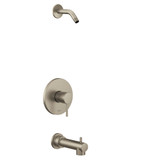 Moen M CORE 2 Series 1 Handle Tub and Shower Trim Kit in Brushed Nickel - UT2193NHBN