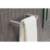 Moen Align 9 Inch Modern Hand Towel Bar in Brushed Nickel - YB0486BN