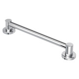 Moen Align Bathroom Safety 24 Inch Stainless Steel Modern Bathroom Grab Bar in Chrome - YG0424CH