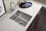 Moen Prep 16 Gauge Stainless Steel Undermount 16" x 20" Single Bowl Kitchen or Bar Sink in ?Stainless - G16430