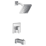 Moen 90 Degree M CORE 2 Series 1 Handle Tub and Shower Trim Kit in Chrome - UTS2713EP