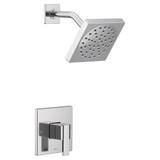 Moen 90 Degree M CORE 3 Series 1 Handle Shower Trim Kit in Chrome - UTS3715