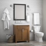 Closeout Open Box Delta Windemere Towel Ring in Chrome Finish - 70046