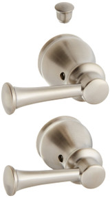 Closeout Open Box Delta Orleans H269SS Metal Lever Handle Set - Kitchen or Bathroom - Two Handle Lever: Stainless