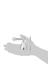 Delta Lockwood H240 Metal Lever Handle Set - 2H Bathroom - Two Handle Lever: Chrome