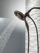 Delta In2Ition 4-Setting Two-in-One Shower
