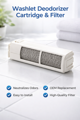 Toto Washlet Deodorizer Cartridge and Filter - THU6904#01