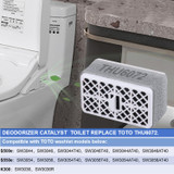 Toto Washlet Deodorizer Filter Assembly - THU6474#01