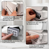 Toto Washlet Deodorizer Filter Assembly - THU6474#01