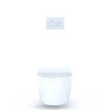 Toto Duofit In-Wall Toilet Tank with Dual-Max-Flush 1.28 and 0.9 GPF System with Copper Supply - WT172M