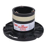 Oatey 4 in. ABS Replacement for Cast Iron Closet Flange - 43538