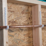 Oatey 1 in. x 4 in. CTS Baby J-Hook 25 Count - 33747