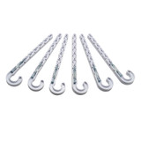 Oatey 1 in. x 4 in. CTS Baby J-Hook 25 Count - 33747