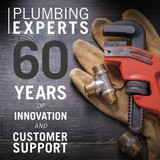 Delta Modern Monitor Series Tub & Shower Trim in Matte Black - T14459-BL-PP