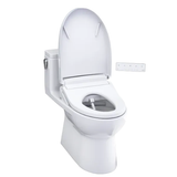 TOTO Redington One Piece Elongated Toilet 1.28 GPF with S7A Bidet Seat - Cotton
