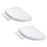 Toto S2 Washlet with Remote - Elongated in Cotton White - 2 pack