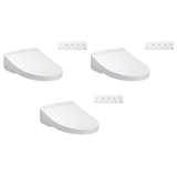 Toto S5 Washlet with Remote - Elongated in Cotton White - 3 pack