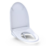 Toto S7A Bidet Seat with Remote - Contemporary Round in Cotton White - 2 pack