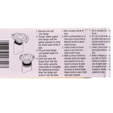 Oatey 4 in. Cast Iron Twist-N-Set Closet Flange - 43653