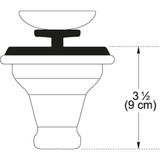 Franke 900W Strainer Basket - White