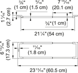 Franke AIUS200 All-In Universal Accessory System Level 2