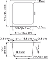 Franke AIUS200 All-In Universal Accessory System Level 2