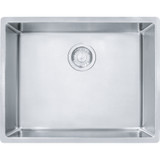 Franke CUX11023 Cube Undermount 18G Stainless Steel Single Bowl Sink